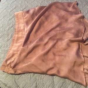 classy, silk skirt